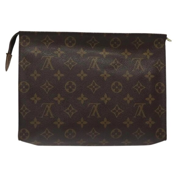 LOUIS VUITTON Monogram Poche Toilette 26 Pouch - Picture 2 of 16
